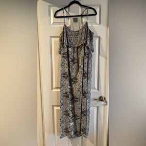 Vanessa Virginia Anthropologie Maxi Dress